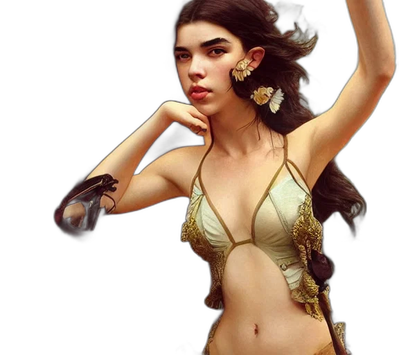 jewelry, fantasy art, concept art, photorealistic transparent PNG cut-out
