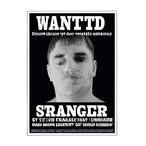 wanted, poster, scranton, strangler transparent PNG cut-out