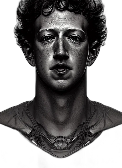 face, mask, robot, crown transparent PNG cut-out