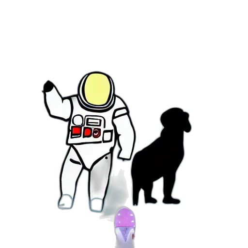 staff, robot, animal, creature transparent PNG cut-out