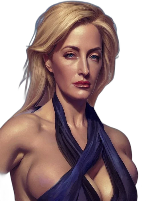 face, fantasy art, photorealistic, concept art transparent PNG cut-out