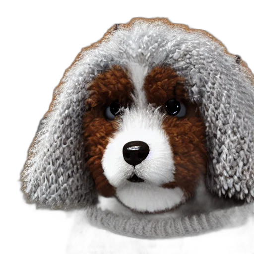 hat, animal, jacket, photorealistic transparent PNG cut-out