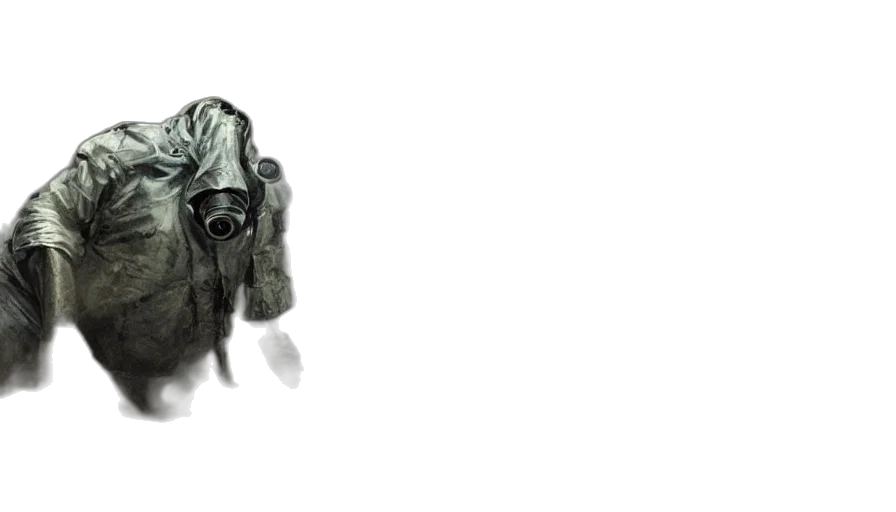 mask, creature, animal, hair transparent PNG cut-out