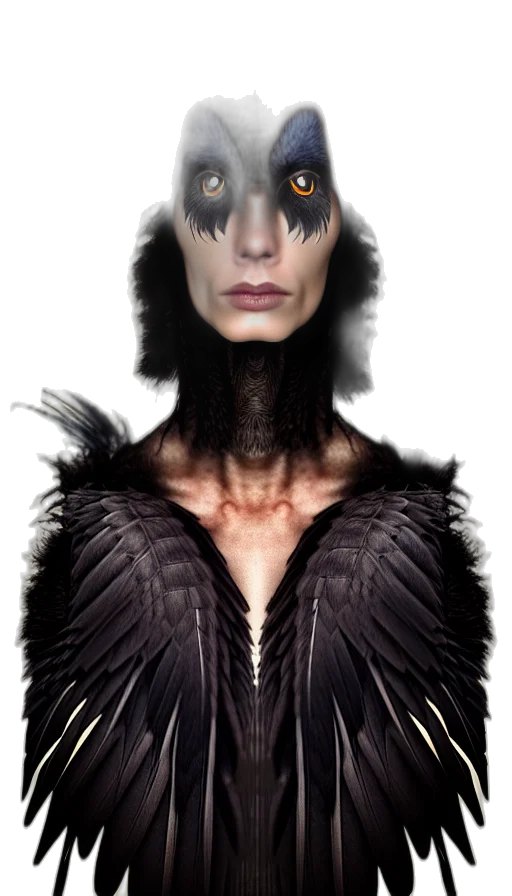 face, mask, creature, animal transparent PNG cut-out