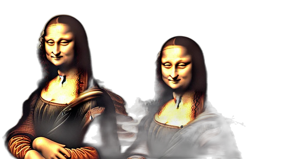 face, mask, 3d render, photorealistic transparent PNG cut-out