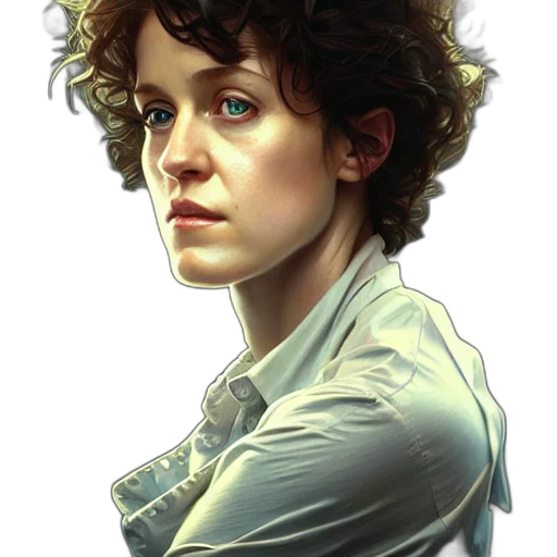 face, staff, photorealistic, concept art transparent PNG cut-out