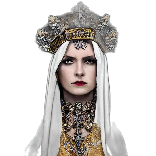 crown, jewelry, mask, face transparent PNG cut-out