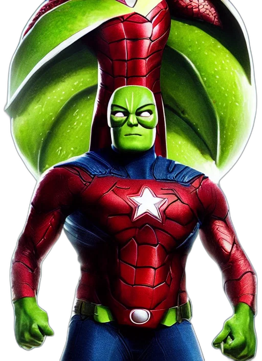 mask, comic book art, concept art, 3d render transparent PNG cut-out