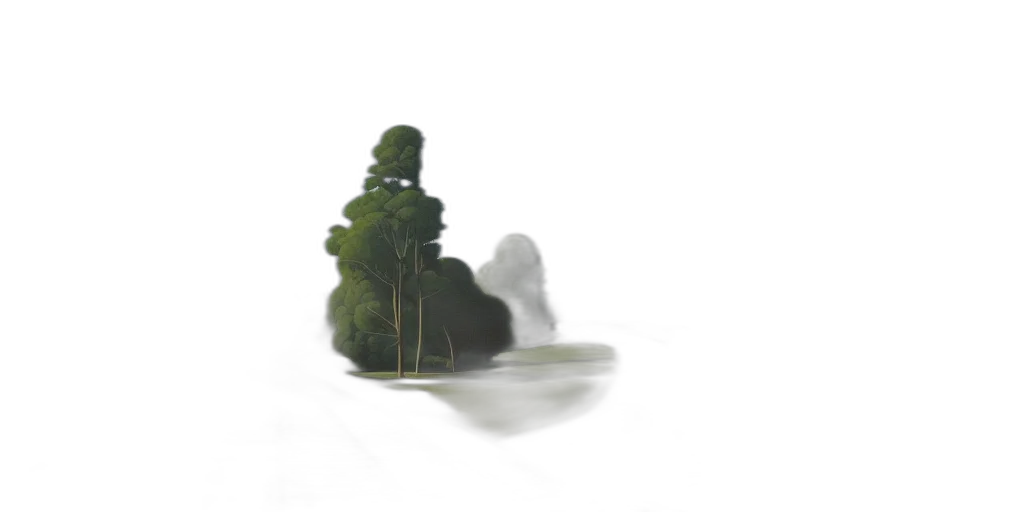 tree, bottle, dragon, creature transparent PNG cut-out