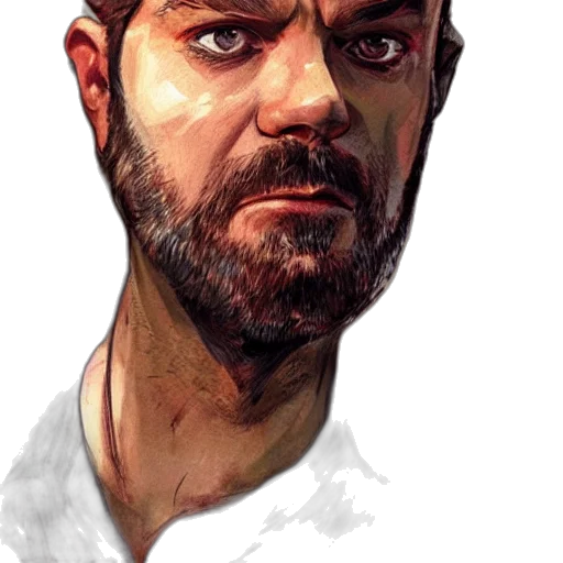 face, staff, mask, photorealistic transparent PNG cut-out