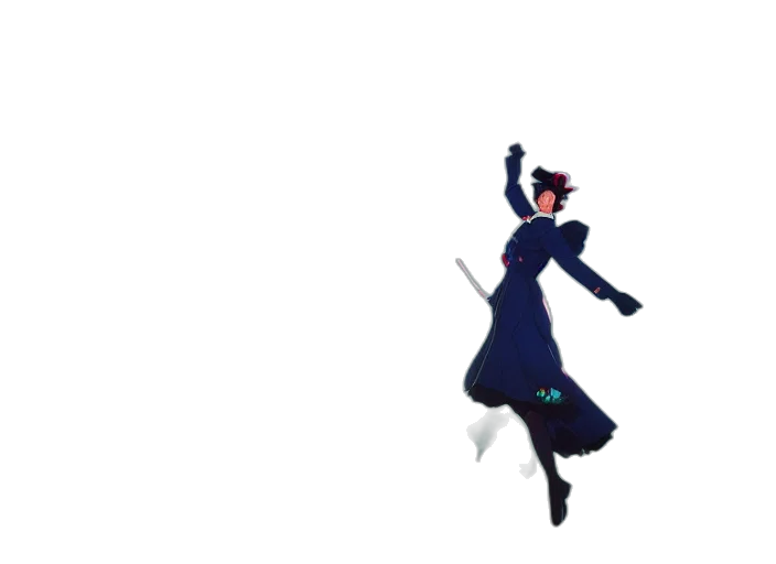staff, dress, umbrella, weapon transparent PNG cut-out