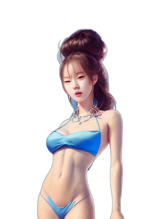 dress, photorealistic, fantasy art, oil painting transparent PNG cut-out