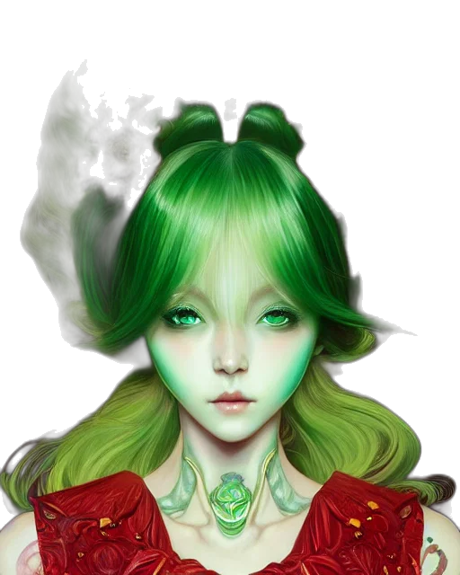 crown, face, mask, fantasy art transparent PNG cut-out