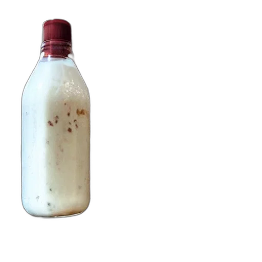 bottle, food, animal, dirty transparent PNG cut-out