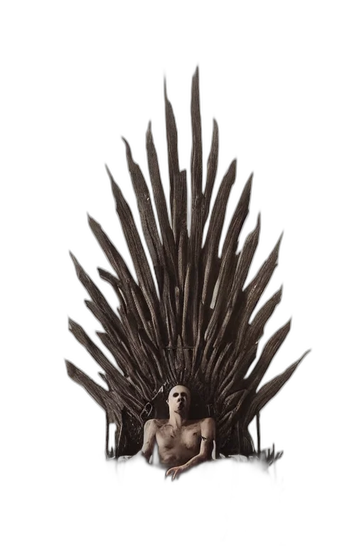 crown, dragon, animal, sword transparent PNG cut-out