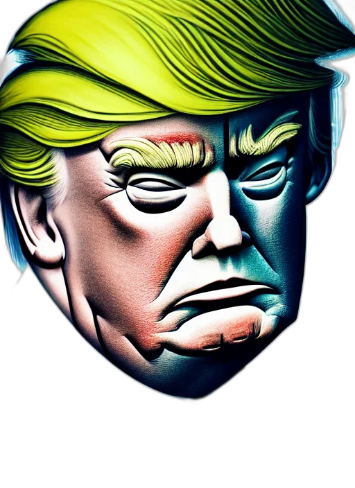 mask, face, comic book art, cartoon transparent PNG cut-out