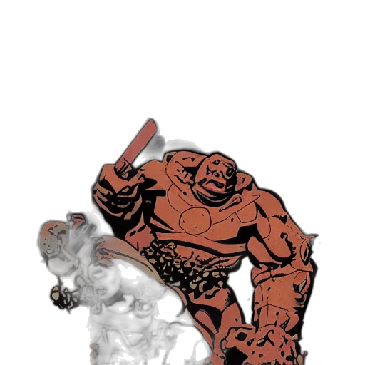 robot, sword, weapon, creature transparent PNG cut-out