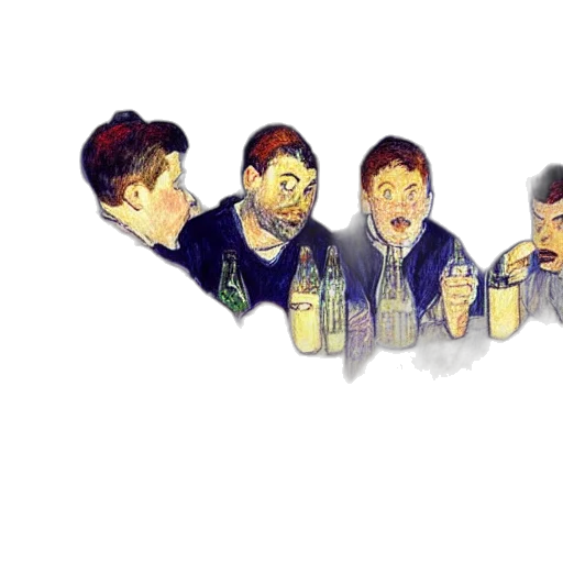 cartoon, watercolor, concept art, pixel art transparent PNG cut-out