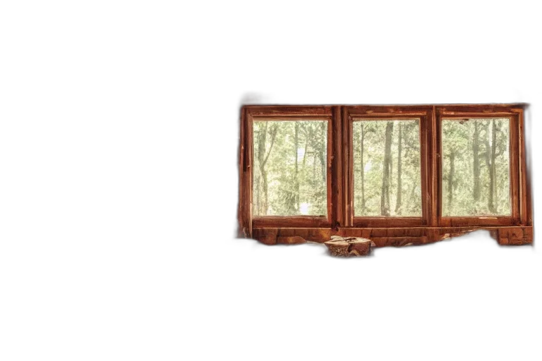furniture, tree, 3d render, photorealistic transparent PNG cut-out