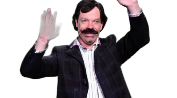 jacket, staff, face, ted transparent PNG cut-out