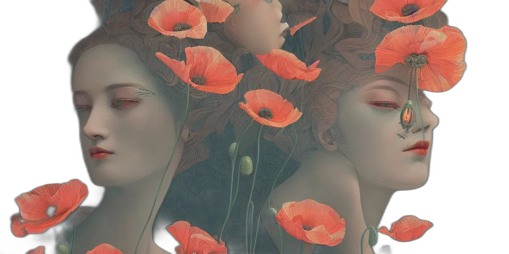 photorealistic, concept art, fantasy art, 3d render transparent PNG cut-out
