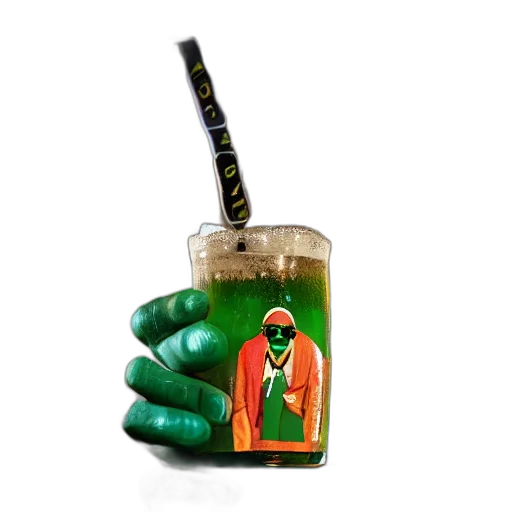 bottle, food, weapon, jacket transparent PNG cut-out