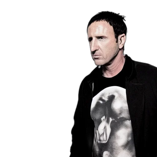 jacket, animal, trent, reznor transparent PNG cut-out