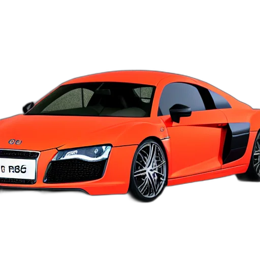car, 3d render, photorealistic, photos transparent PNG cut-out