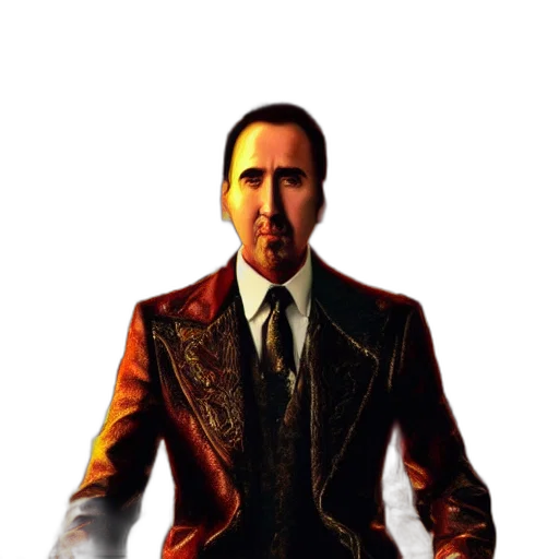 jacket, face, staff, robot transparent PNG cut-out