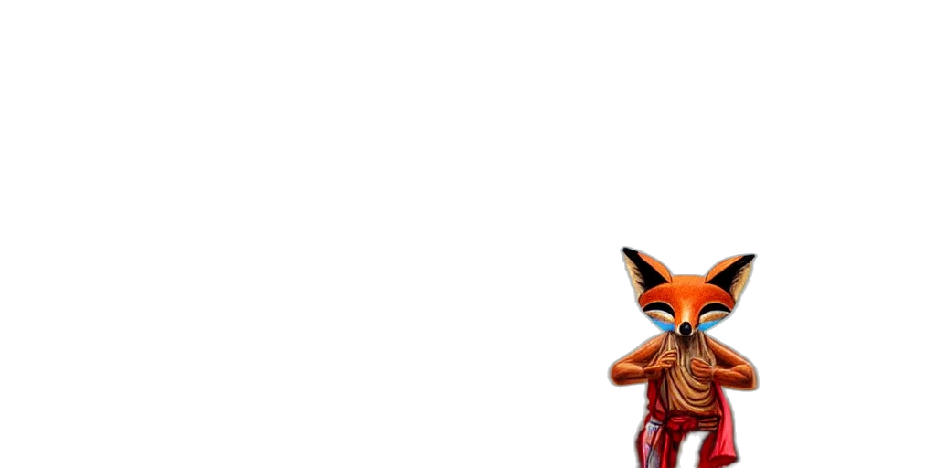 animal, mask, creature, staff transparent PNG cut-out