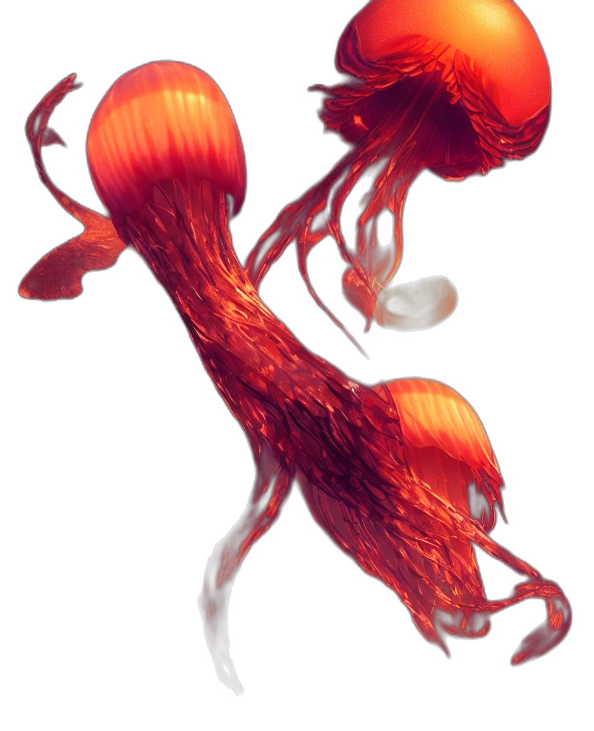 creature, hair, animal, crown transparent PNG cut-out