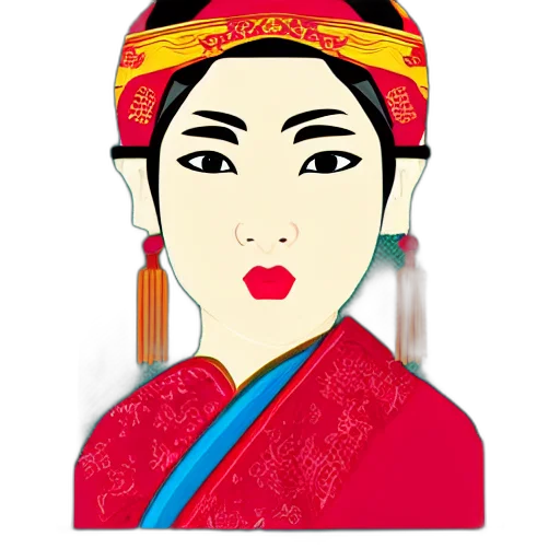 jewelry, face, staff, mask transparent PNG cut-out
