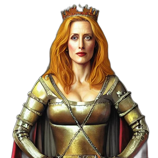 crown, sword, jewelry, fantasy art transparent PNG cut-out