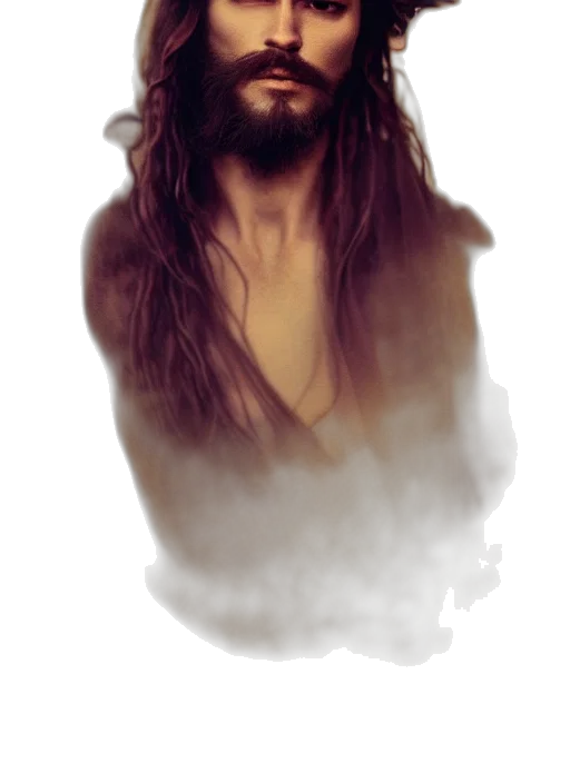 hair, mask, face, creature transparent PNG cut-out