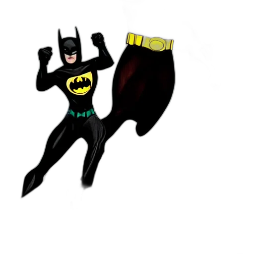 comic book art, concept art, cartoon, 3d render transparent PNG cut-out