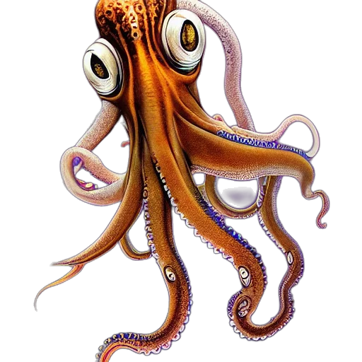 creature, animal, staff, hair transparent PNG cut-out