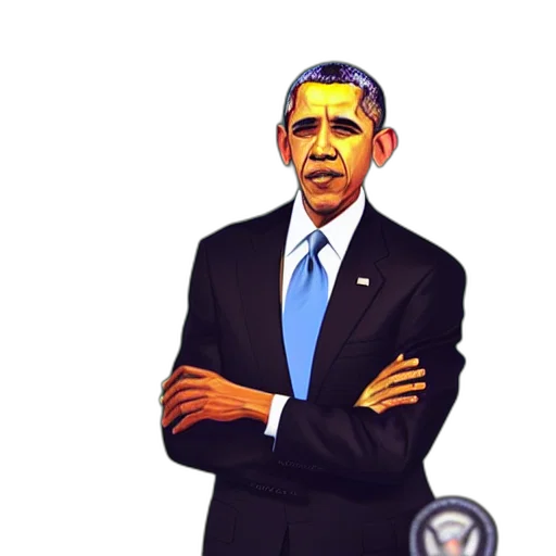 staff, face, photorealistic, 3d render transparent PNG cut-out