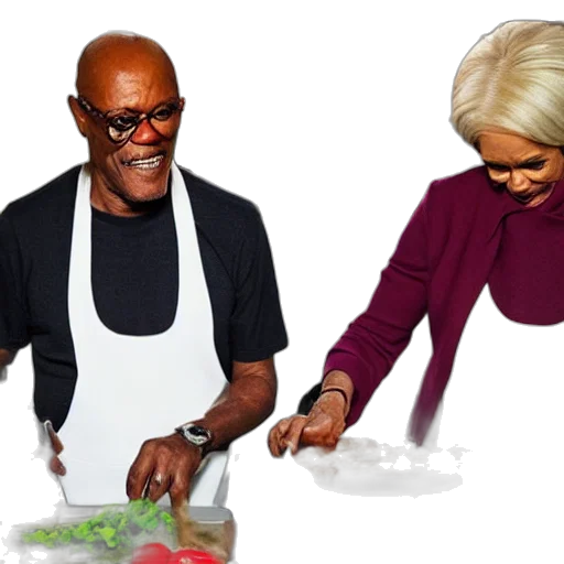 food, samuel, jackson, mary transparent PNG cut-out