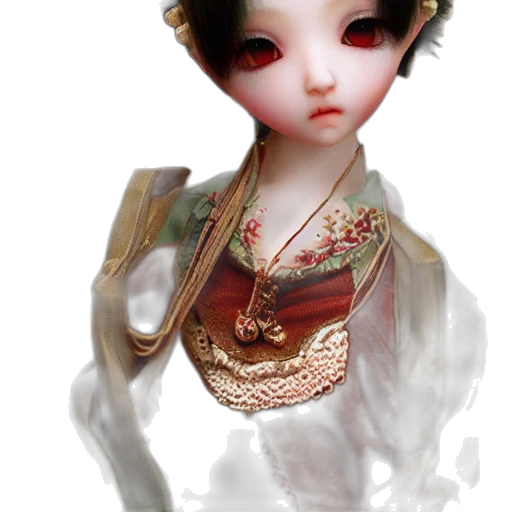 jewelry, staff, dress, robot transparent PNG cut-out