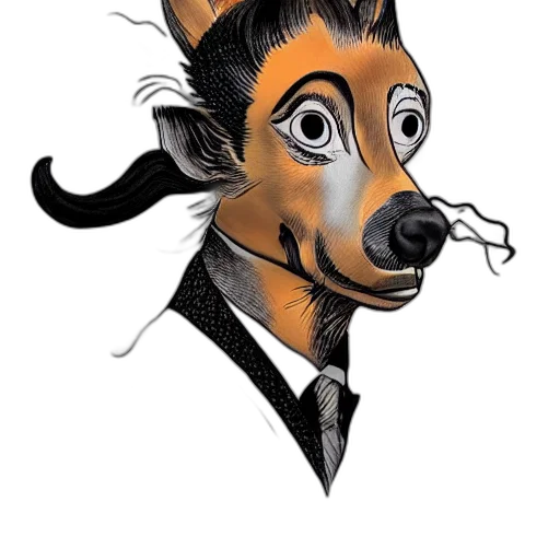 mask, staff, animal, face transparent PNG cut-out