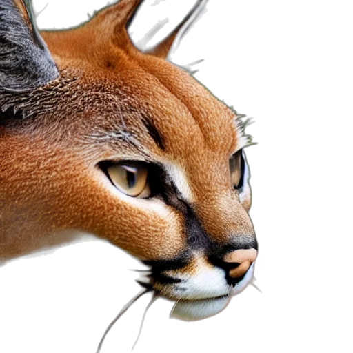 animal, photorealistic, 3d render, concept art transparent PNG cut-out