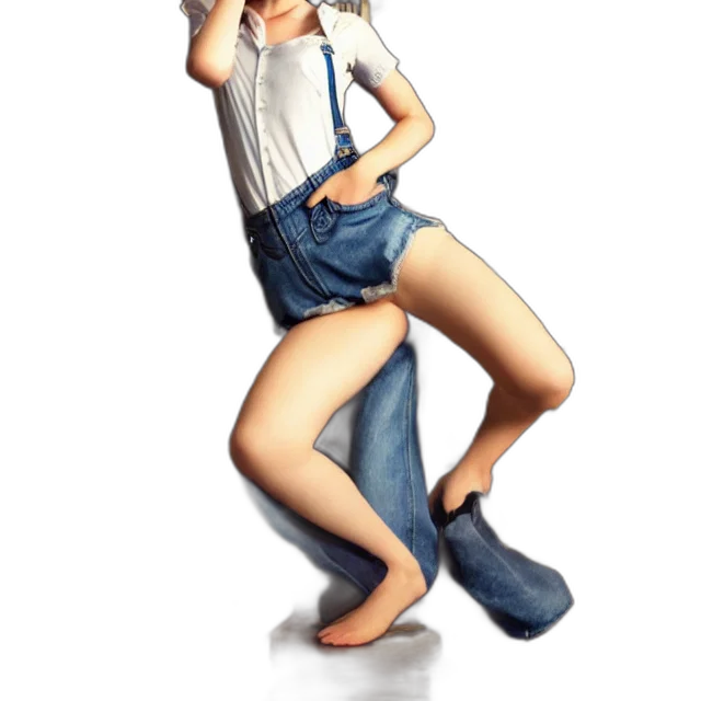 shoes, staff, dress, concept art transparent PNG cut-out