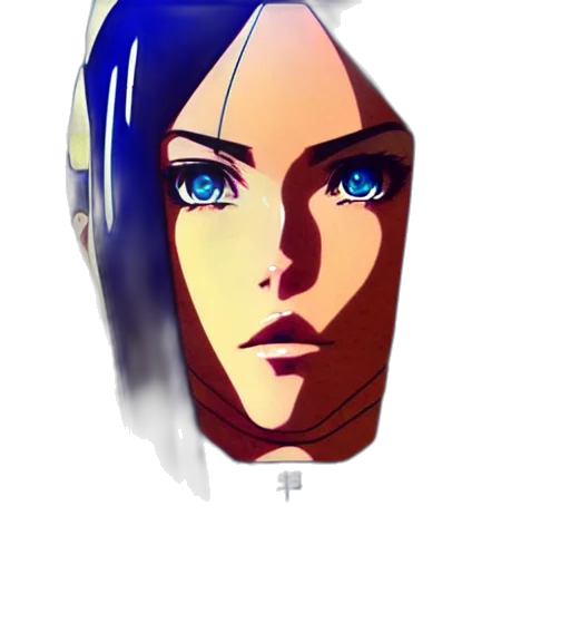 face, mask, robot, weapon transparent PNG cut-out