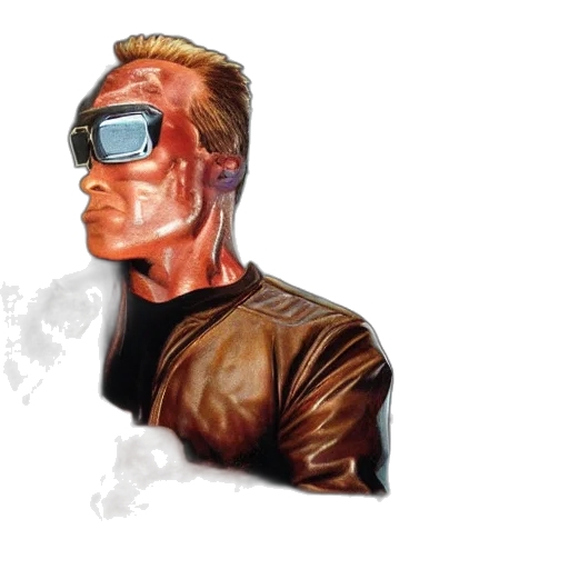 jacket, mask, face, robot transparent PNG cut-out