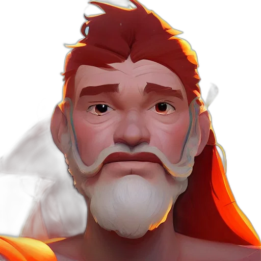 face, mask, staff, crown transparent PNG cut-out