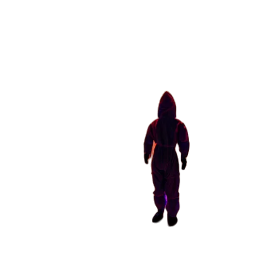 creature, robot, jacket, dress transparent PNG cut-out