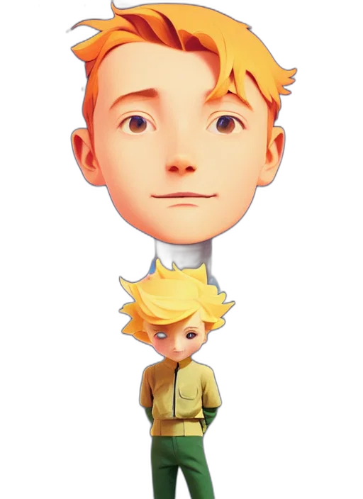 face, staff, mask, 3d render transparent PNG cut-out