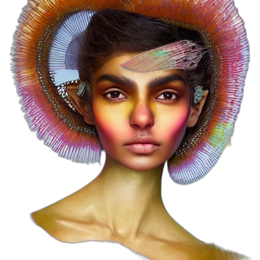 hat, face, hair, crown transparent PNG cut-out