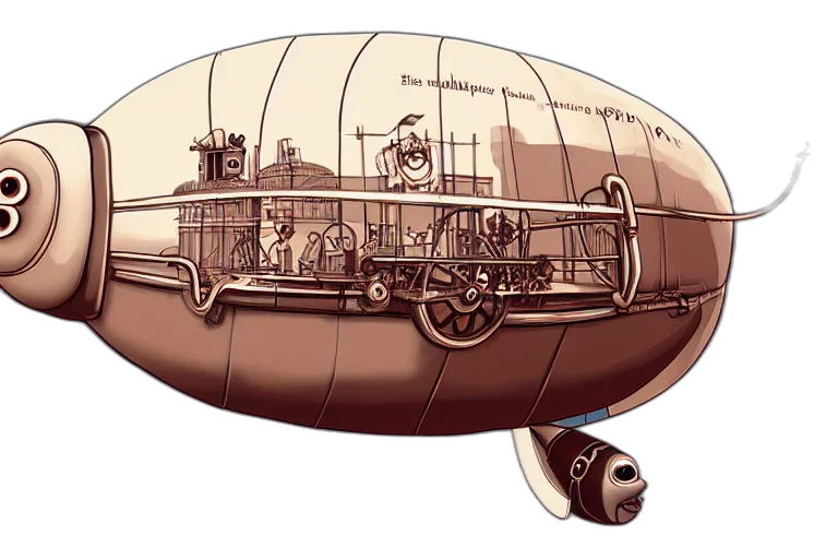 car, concept art, cartoon, photorealistic transparent PNG cut-out