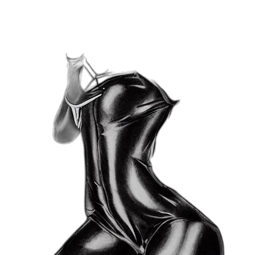 dress, mask, bottle, jewelry transparent PNG cut-out